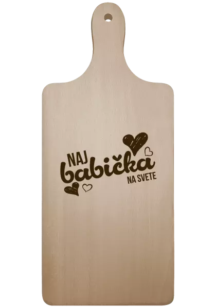 Doštička Naj babička na svete