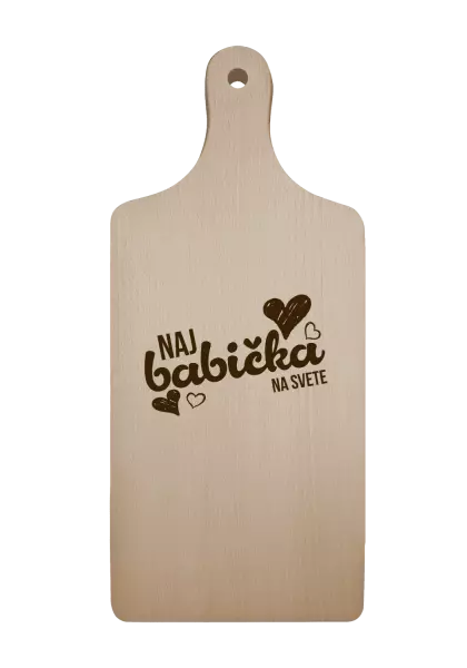 Doštička Naj babička na svete