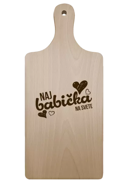 Doštička Naj babička na svete