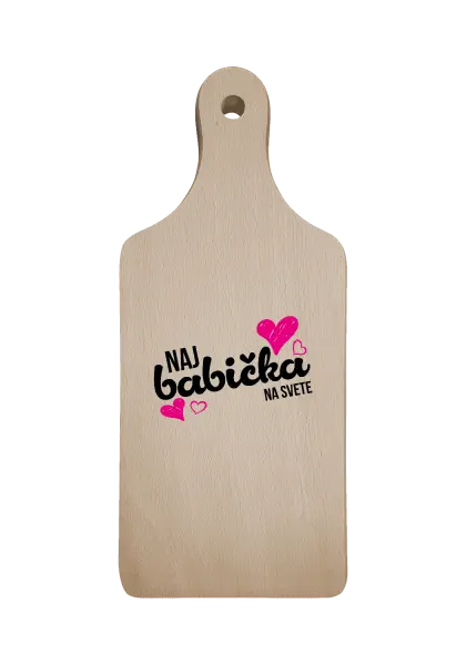 Doštička Naj babička na svete