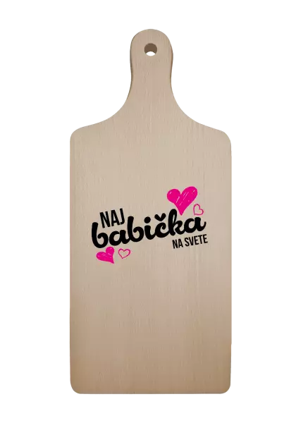 Doštička Naj babička na svete