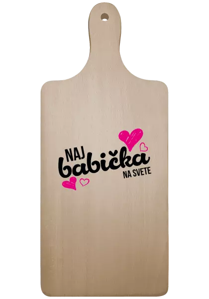 Doštička Naj babička na svete