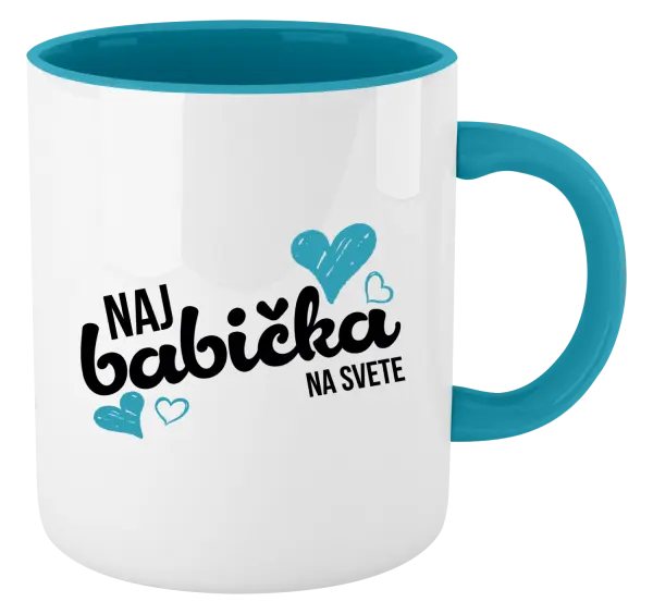 Hrnček  Naj babička na svete