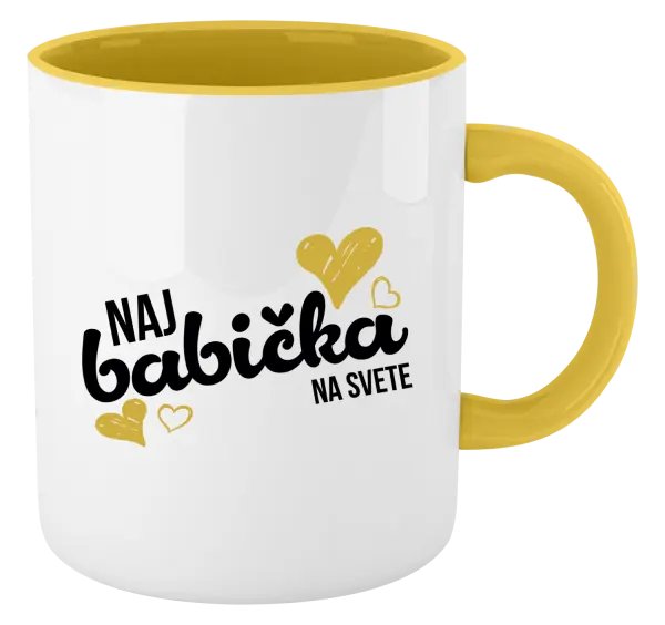 Hrnček  Naj babička na svete