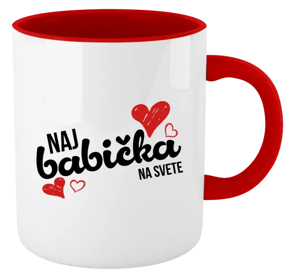 Hrnček  Naj babička na svete