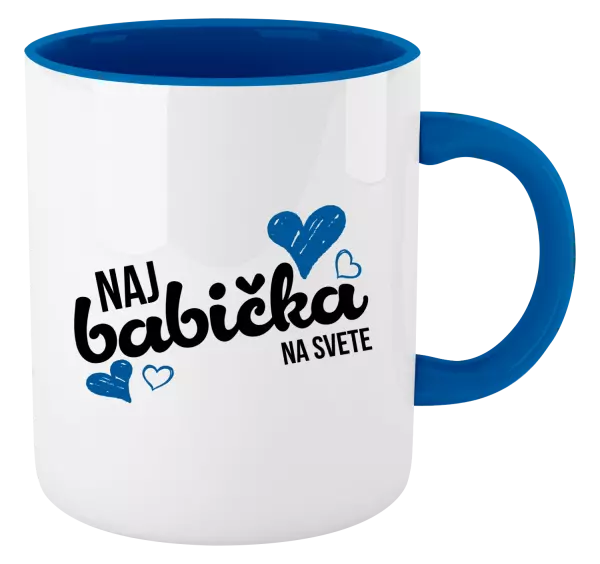 Hrnček  Naj babička na svete