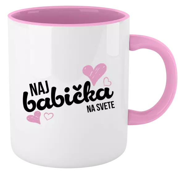 Hrnček  Naj babička na svete