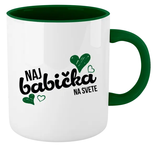 Hrnček  Naj babička na svete