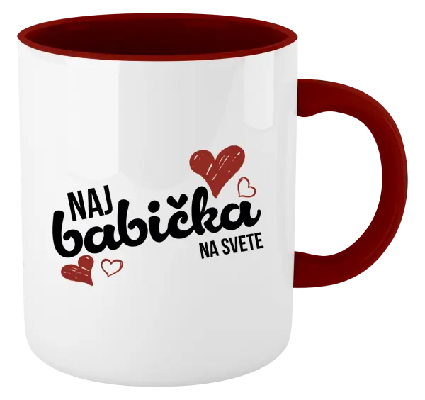 Hrnček  Naj babička na svete