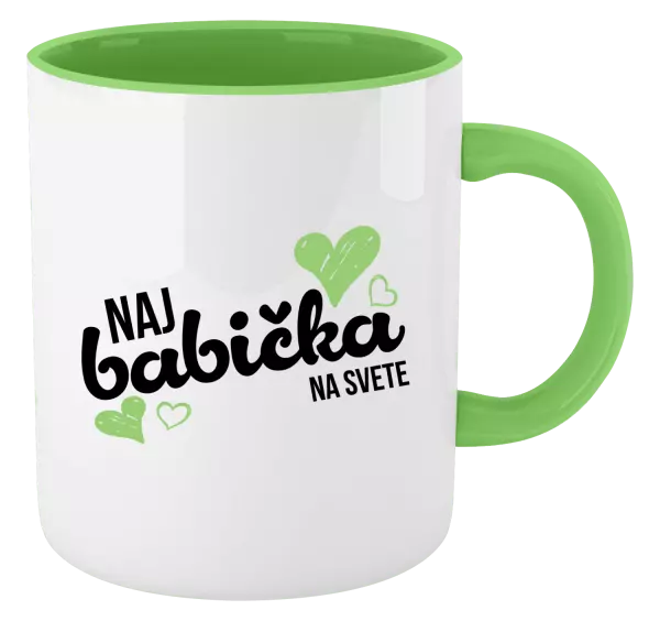 Hrnček  Naj babička na svete