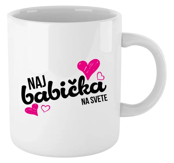 Hrnček Naj babička na svete