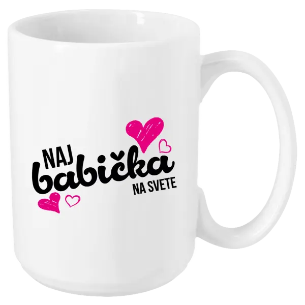 Hrnček Naj babička na svete