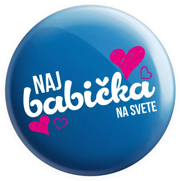 Placka Naj babička na svete