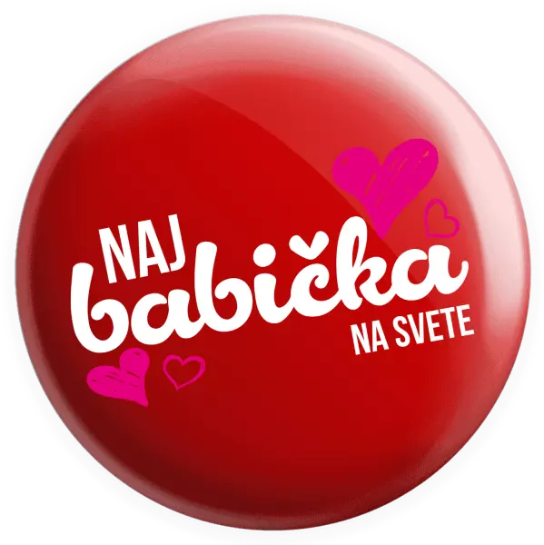 Placka Naj babička na svete