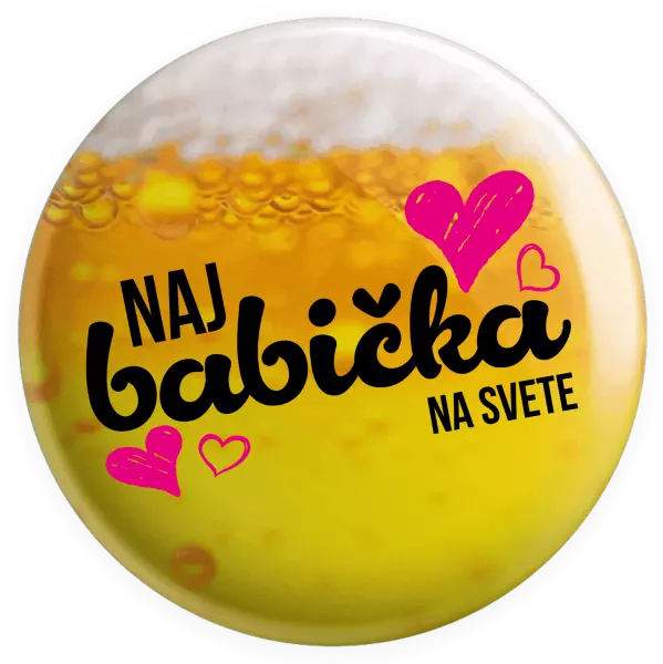 Placka Naj babička na svete