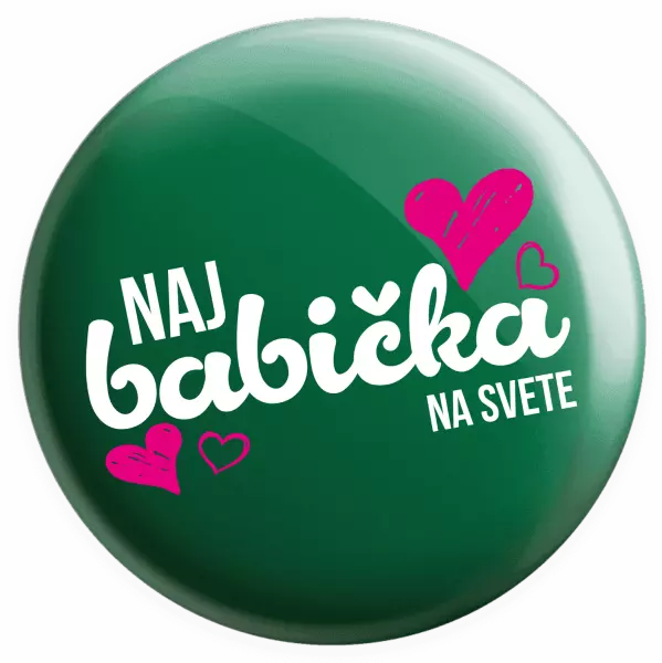 Placka Naj babička na svete