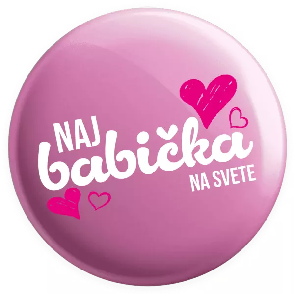 Placka Naj babička na svete