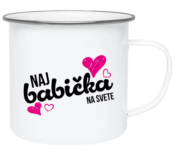 Plecháčik Naj babička na svete