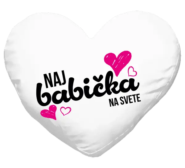 Vankúš Naj babička na svete