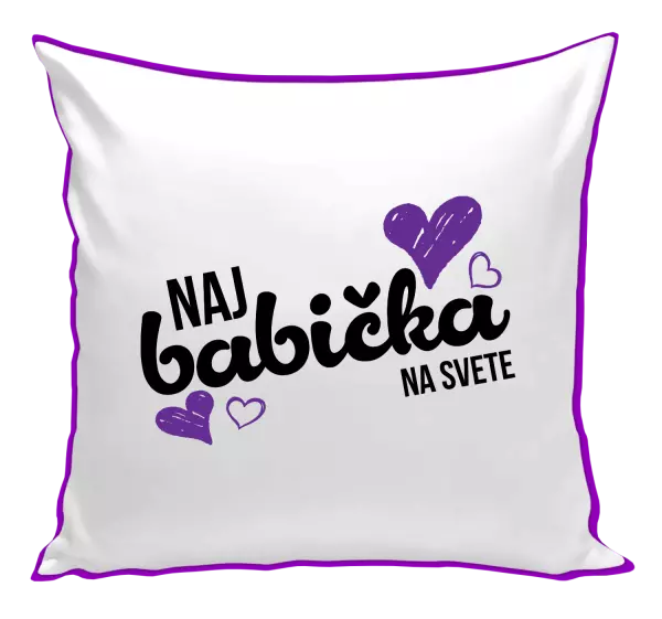 Vankúš Naj babička na svete