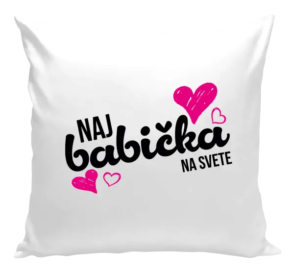 Vankúš Naj babička na svete
