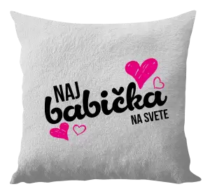 Vankúš Naj babička na svete