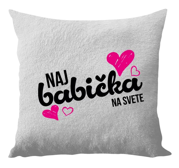 Vankúš Naj babička na svete
