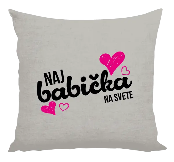 Vankúš Naj babička na svete