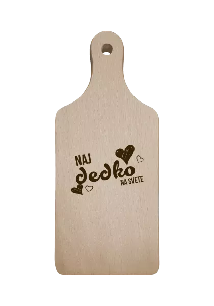 Doštička Naj dedko na svete