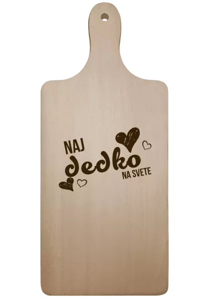 Doštička Naj dedko na svete