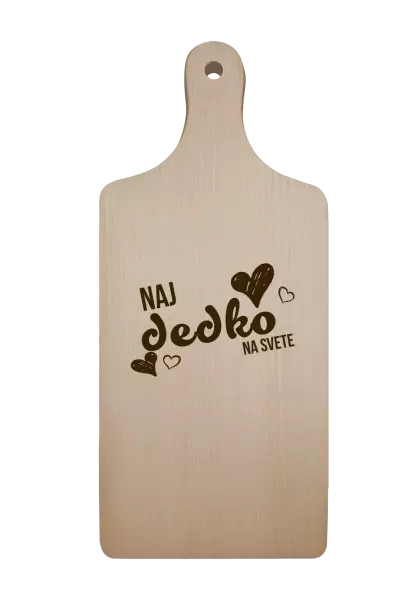 Doštička Naj dedko na svete