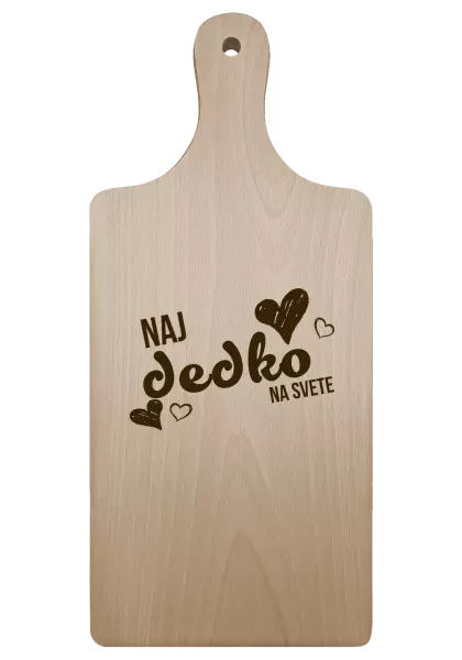 Doštička Naj dedko na svete