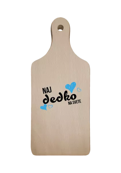 Doštička Naj dedko na svete