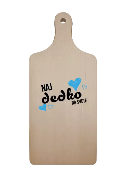 Doštička Naj dedko na svete