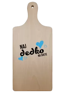 Doštička Naj dedko na svete