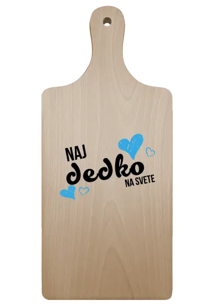 Doštička Naj dedko na svete