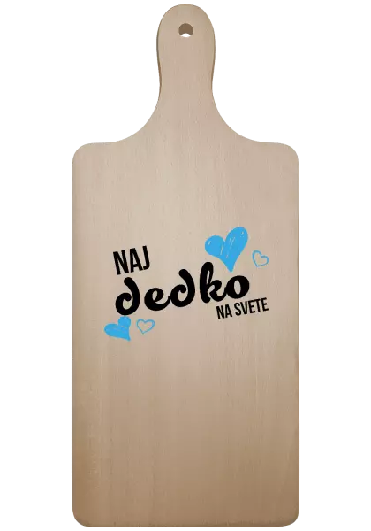 Doštička Naj dedko na svete