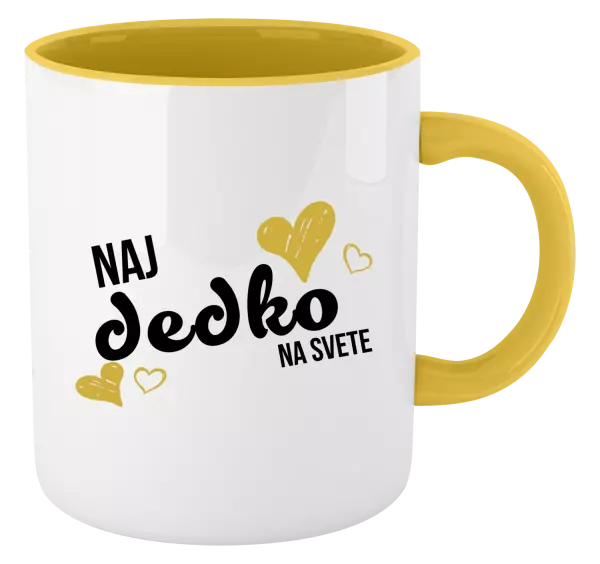 Hrnček  Naj dedko na svete