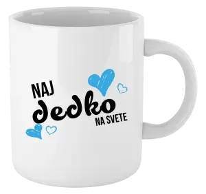 Hrnček Naj dedko na svete