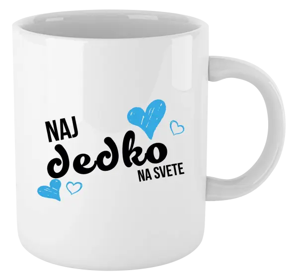 Hrnček Naj dedko na svete