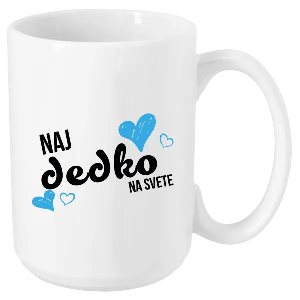 Hrnček Naj dedko na svete