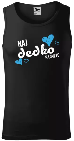 Pánske tielko Naj dedko na svete