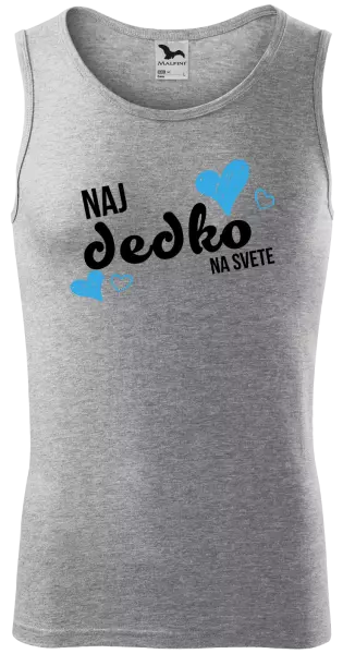 Pánske tielko Naj dedko na svete