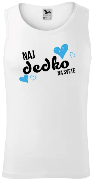 Pánske tielko Naj dedko na svete