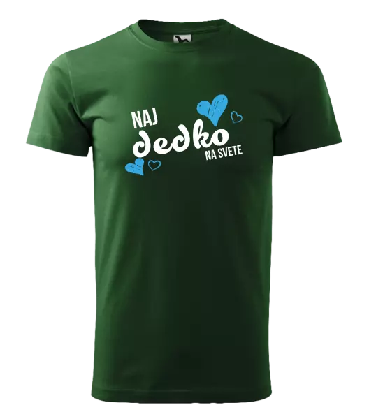 Pánske tričko Naj dedko na svete