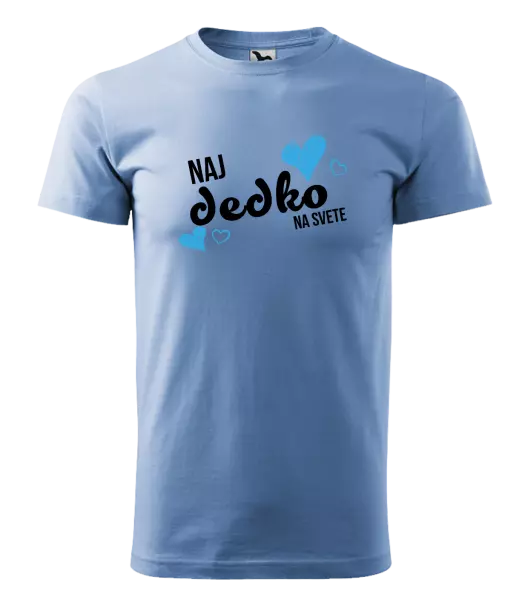 Pánske tričko Naj dedko na svete