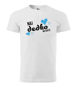 Pánske tričko Naj dedko na svete