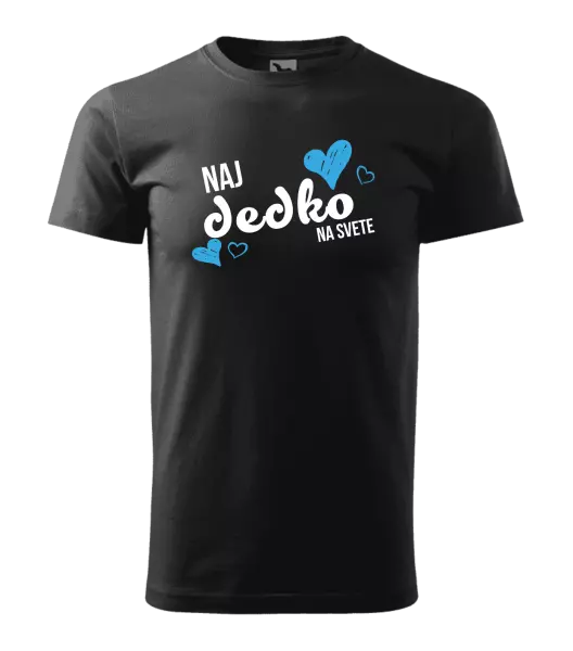 Pánske tričko Naj dedko na svete