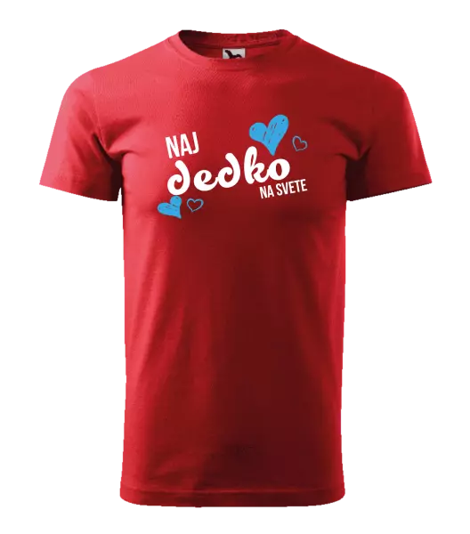 Pánske tričko Naj dedko na svete