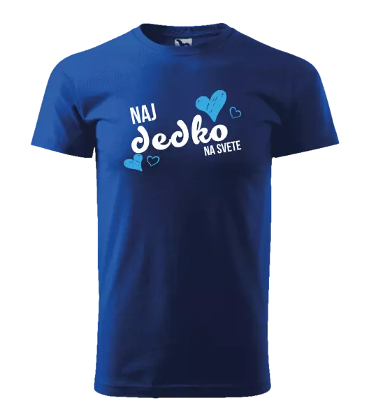 Pánske tričko Naj dedko na svete